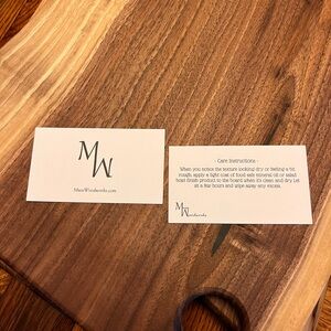 Live Edge Walnut Charcuterie Boards